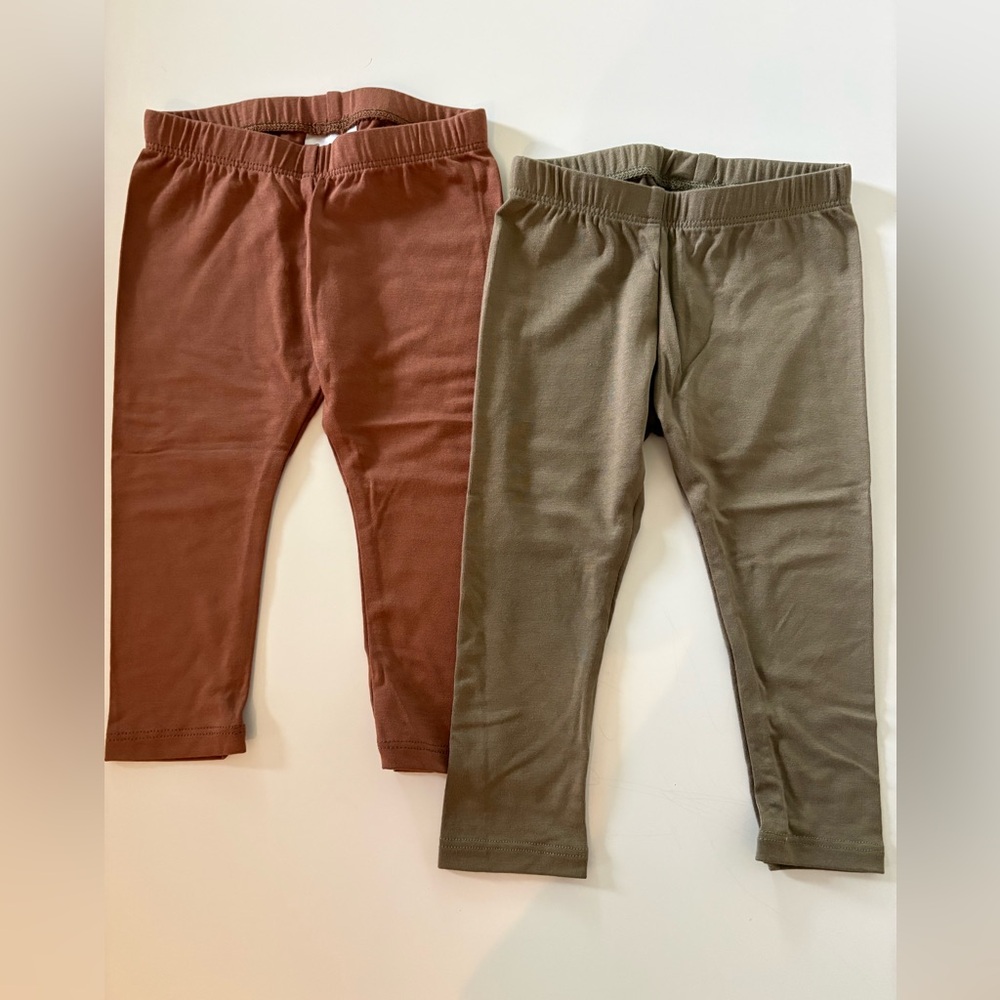 Jax + Lennon Bamboo Leggings 6-12M